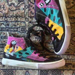 The Nightmare Before Christmas High-Top Sneakers